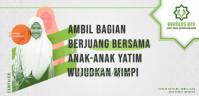 Ambil Bagian Berjuang Bersama Anak-Anak Yatim Wujudkan Mimpi